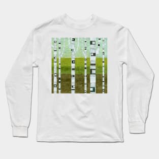 Summer Birches Long Sleeve T-Shirt